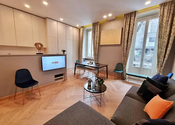 Gazzana Corner House Apartment Mailand