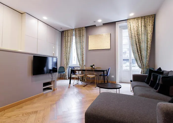 Gazzana Corner House Apartment Mailand